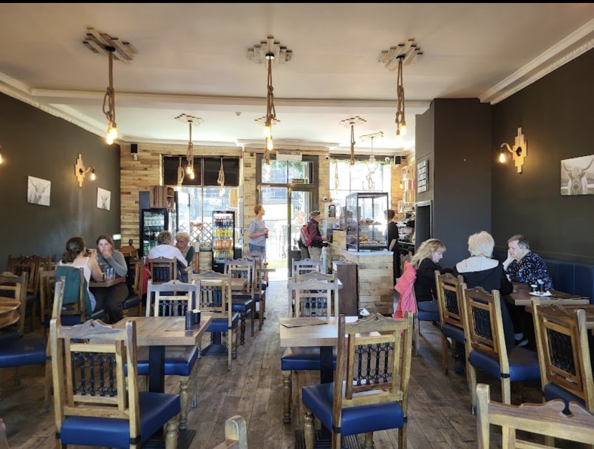 Inside The Coo Bakehouse café